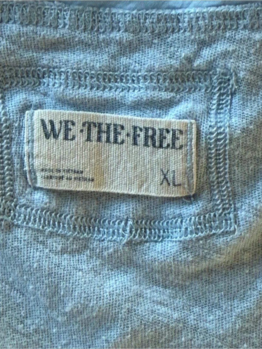 We The Free Love Language Tank